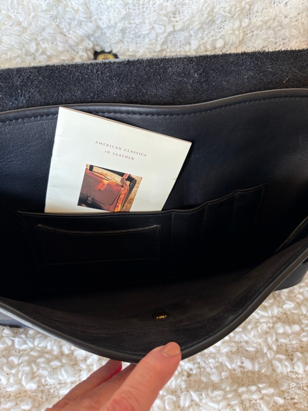 Coach Vintage Beekman Briefcase Made in the 🇺🇸 A8C-5266 - Picture 12 of 17